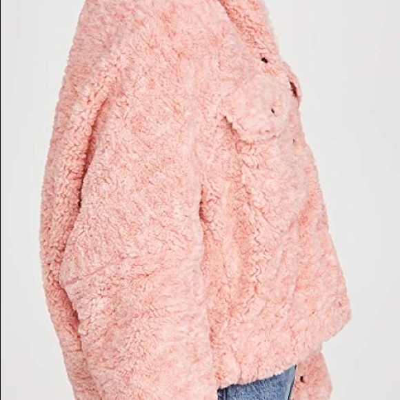 NWT! - Free People | Teddy Swing Sherpa Jacket - Picture 6 of 14